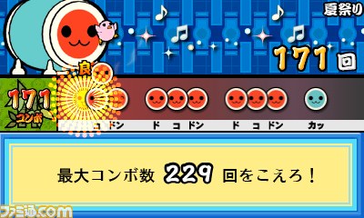 太鼓の達人 どんとかつの時空大冒険 お祭りがテーマの 人気曲 追加クエストパック 7 が配信開始 ファミ通 Com