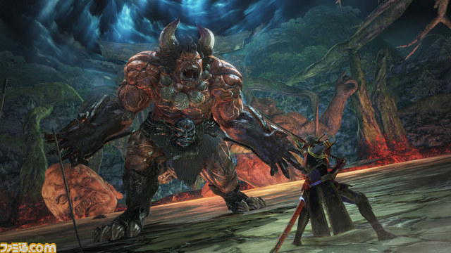 PS4版『討鬼伝 極』の発売日が4月23日に決定！　PS4版とPS Vita版のグラフィックの違いなどが公開_01