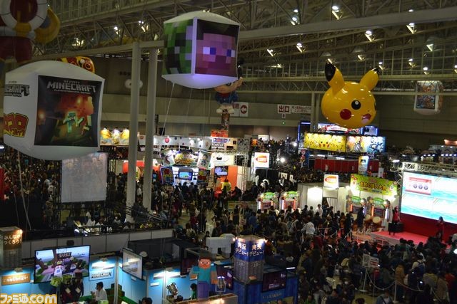 話題のゲームがめじろ押し 次世代ワールドホビーフェア 15 Winterの東京大会が開催 妖怪ウォッチ 楽曲のスペシャルライブも ファミ通 Com