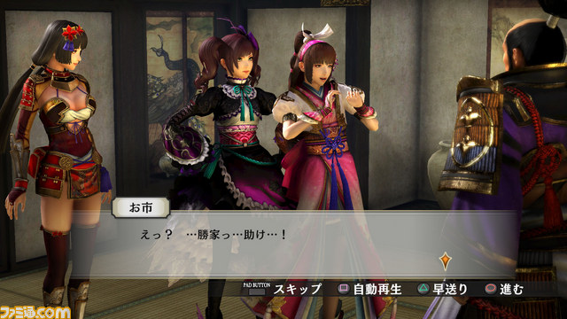 『戦国無双4-II』ガラシャが奔走！　“百花繚乱の章”などの最新情報が公開_05