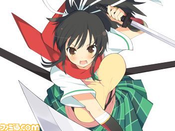 閃乱カグラ ESTIVAL VERSUS -少女達の選択-』“国立半蔵学院”メンバー5