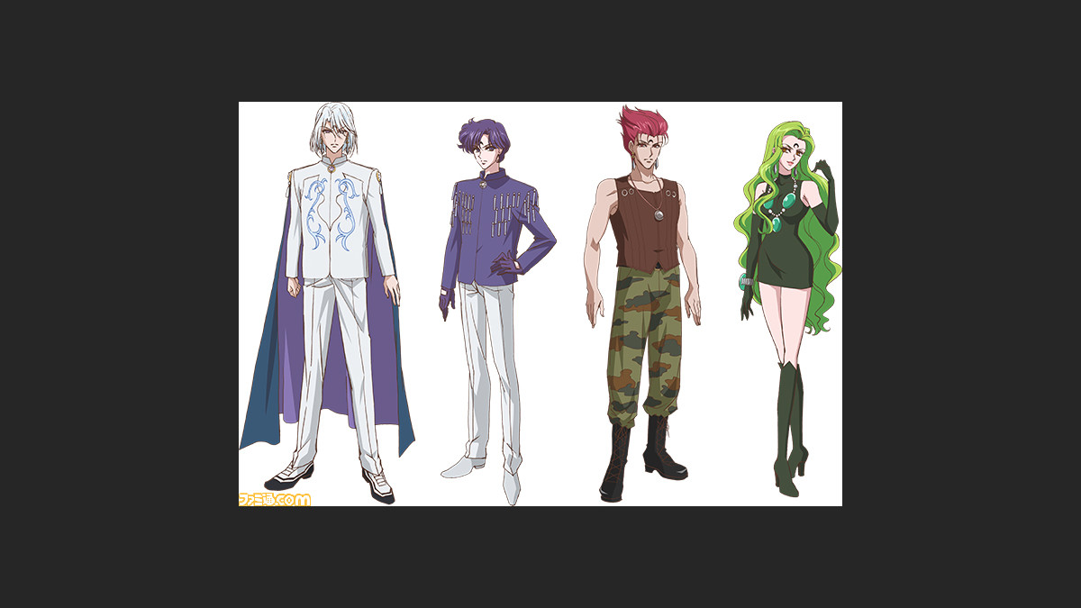 アニメ 美少女戦士セーラームーンcrystal 宮野真守さんら4名が ブラック ムーン一味 として出演 設定画も公開 ファミ通 Com アニメ 美少女戦士セーラームーンcrystal 宮野真守さんら4名が ブラック ムーン一味 として出演 設定画も公開 ファミ通 Com