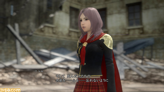 ファイナルファンタジー零式 Hd Psp版との比較動画が公開 ファミ通 Com