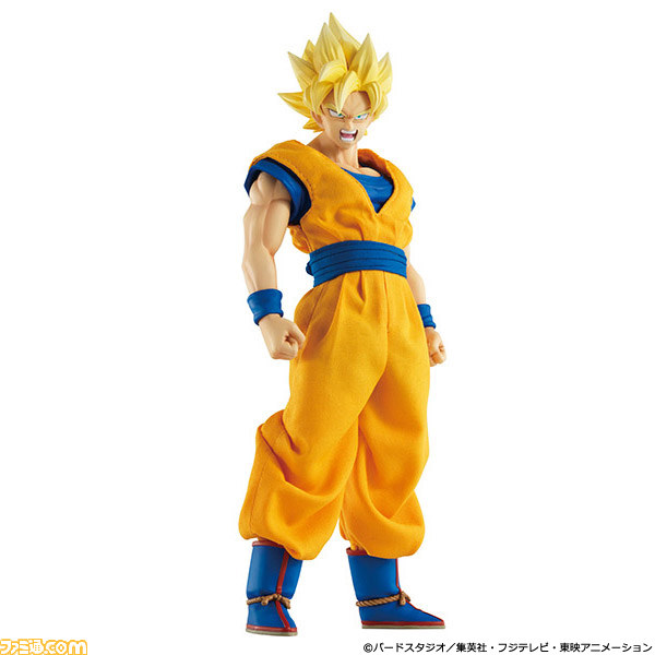 ドラゴンボールの孫悟空超大型フィギュアは元気玉灯を持ってい