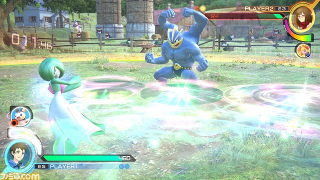 『ポッ拳 POKKÉN TOURNAMENT』 第1回ロケテストがnamcoラゾーナ川崎店、namco梅田店にて1月30日より実施！　JAEPO 2015への出展も決定_05