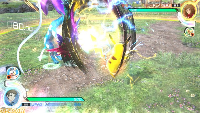 『ポッ拳 POKKÉN TOURNAMENT』 第1回ロケテストがnamcoラゾーナ川崎店、namco梅田店にて1月30日より実施！　JAEPO 2015への出展も決定_08