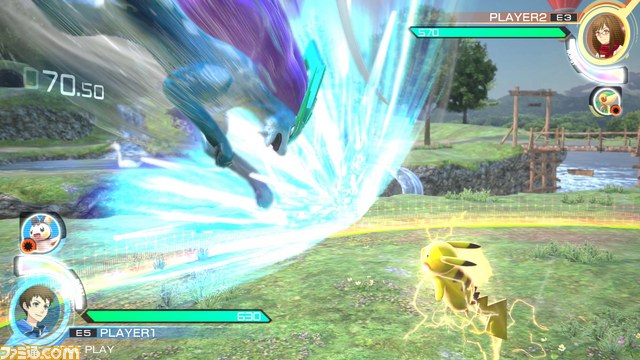 『ポッ拳 POKKÉN TOURNAMENT』 第1回ロケテストがnamcoラゾーナ川崎店、namco梅田店にて1月30日より実施！　JAEPO 2015への出展も決定_09