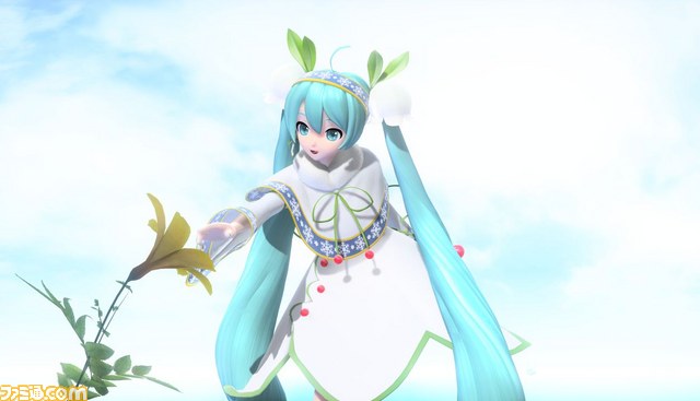 “SNOW MIKU 2015”で『初音ミク Project mirai でらっくす』を先行体験！_05