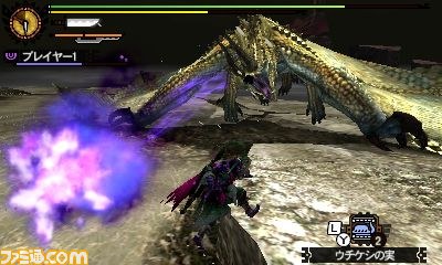 『モンスターハンター4G』“ファミ通・特別取材、天廻龍！”本日1月30日午後より配信開始！_04