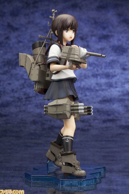 艦これ 駆逐艦 吹雪 のフィギュアが15年6月 コトブキヤより出撃 拡大画像 ファミ通 Com 艦これ 駆逐艦 吹雪 のフィギュアが15年6月 コトブキヤより出撃 拡大画像 ファミ通 Com