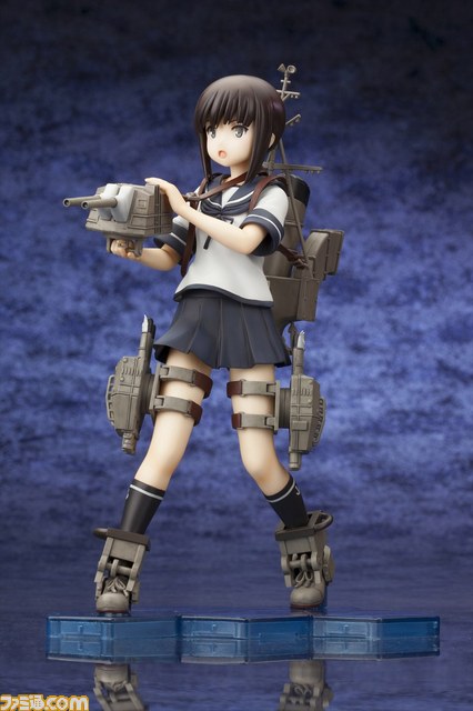 艦これ 駆逐艦 吹雪 のフィギュアが15年6月 コトブキヤより出撃 ファミ通 Com