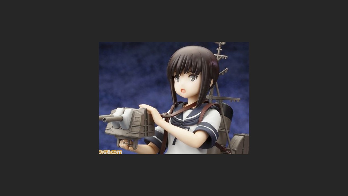 艦これ 駆逐艦 吹雪 のフィギュアが15年6月 コトブキヤより出撃 ファミ通 Com