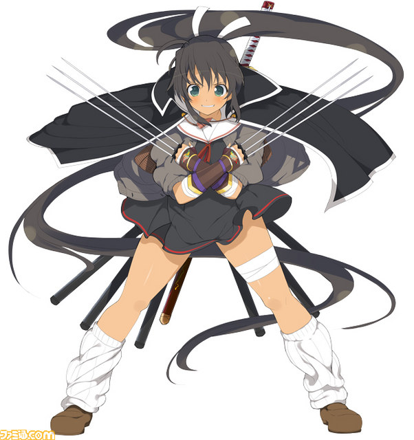 閃乱カグラ ESTIVAL VERSUS -少女達の選択-』“焔紅蓮隊”メンバー