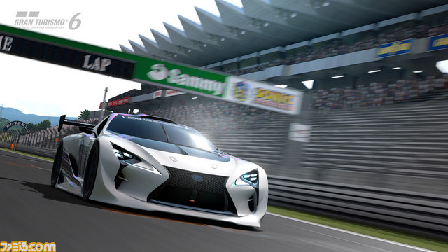 『グランツーリスモ6』新規車種“アルピーヌ ビジョン グランツーリスモ”と“レクサス LF-LC GT「Vision Gran Turismo」”の情報が公開_01