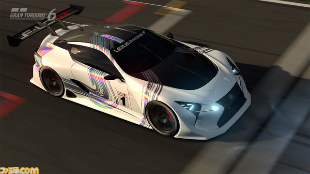『グランツーリスモ6』新規車種“アルピーヌ ビジョン グランツーリスモ”と“レクサス LF-LC GT「Vision Gran Turismo」”の情報が公開_02