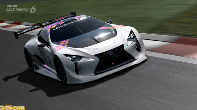 『グランツーリスモ6』新規車種“アルピーヌ ビジョン グランツーリスモ”と“レクサス LF-LC GT「Vision Gran Turismo」”の情報が公開_06