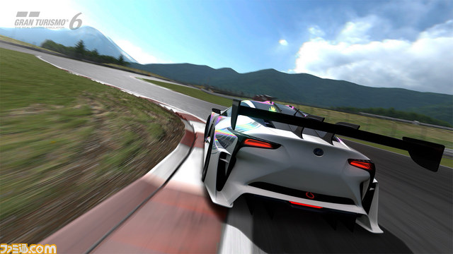『グランツーリスモ6』新規車種“アルピーヌ ビジョン グランツーリスモ”と“レクサス LF-LC GT「Vision Gran Turismo」”の情報が公開_10