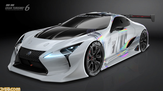 『グランツーリスモ6』新規車種“アルピーヌ ビジョン グランツーリスモ”と“レクサス LF-LC GT「Vision Gran Turismo」”の情報が公開_15