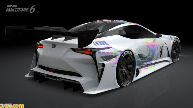 『グランツーリスモ6』新規車種“アルピーヌ ビジョン グランツーリスモ”と“レクサス LF-LC GT「Vision Gran Turismo」”の情報が公開_16