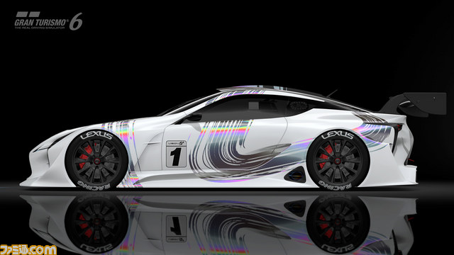 『グランツーリスモ6』新規車種“アルピーヌ ビジョン グランツーリスモ”と“レクサス LF-LC GT「Vision Gran Turismo」”の情報が公開_17