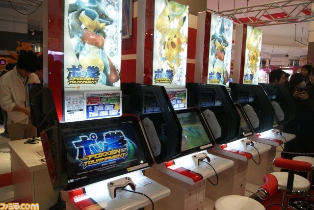 ポッ拳 Pokken Tournament 第1回ロケテスト実施 ポケモンのアーケード最新作がついにお披露目 ファミ通 Com