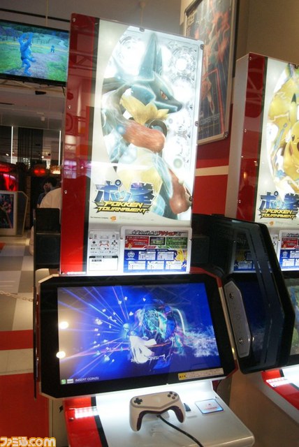 ポッ拳 Pokken Tournament 第1回ロケテスト実施 ポケモンのアーケード最新作がついにお披露目 ファミ通 Com