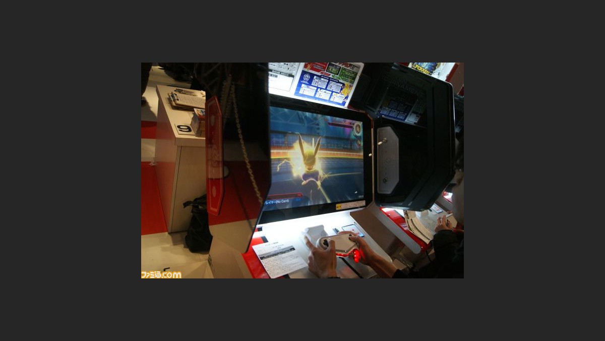 ポッ拳 Pokken Tournament 第1回ロケテスト実施 ポケモンのアーケード最新作がついにお披露目 ファミ通 Com ポッ拳 Pokken Tournament 第1回ロケテスト実施 ポケモンのアーケード最新作がついにお披露目 ファミ通 Com