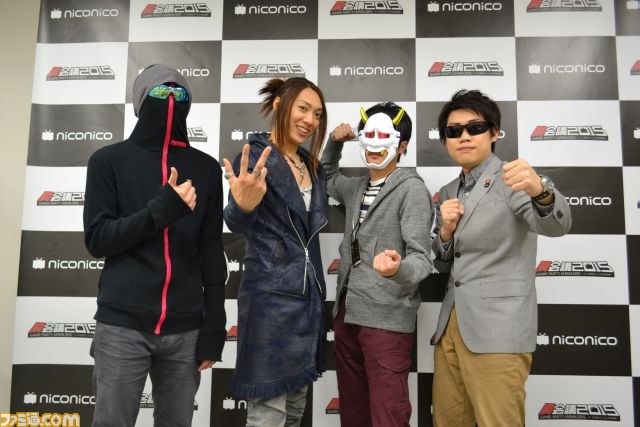 会場で人気実況者に直撃 その2 M S S Projectに仕掛けられたマジドッキリとは 動画あり 闘会議15 ファミ通 Com