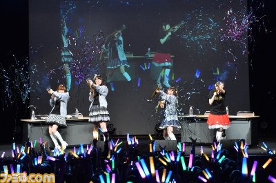 シンデレラパーティー の主題歌 でれぱdeないと が初披露 Cinderella Real Party 01 イベントリポート ファミ通 Com