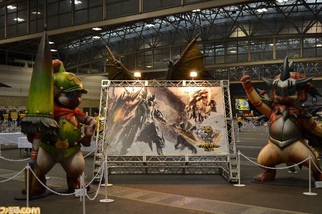 『モンスターハンター』動員数約1万人！　“モンスターハンターフェスタ’15（名古屋会場）”リポート_02