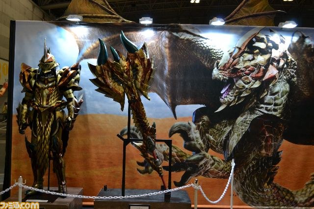 『モンスターハンター』動員数約1万人！　“モンスターハンターフェスタ’15（名古屋会場）”リポート_03