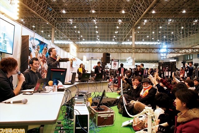 『新生FFXIV』抱負は2~3体? 愛される開発者、髙井浩氏の“麒麟チャレンジ”まとめ【闘会議2015】_02