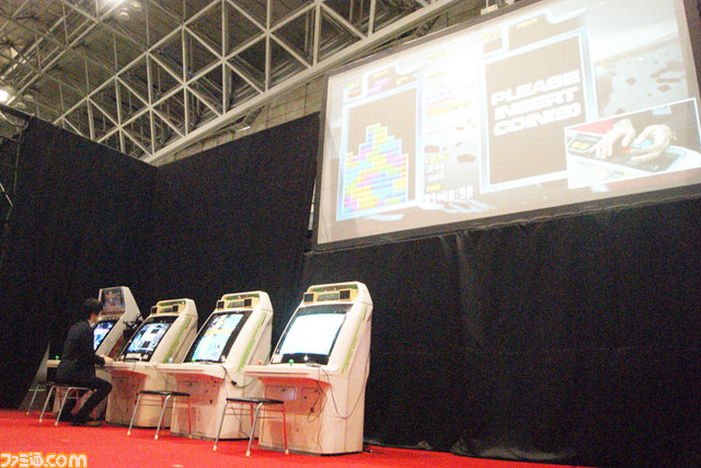 “わっしょい! 闘会議Edition”『テトリス ザ・グランドマスター 3 -Terror Instinct-』リポート これぞ神業のスピードプレイ! 【闘会議2015】_02