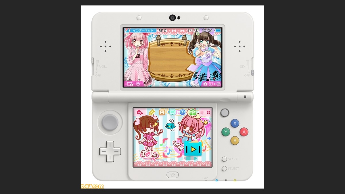 ドーリィ カノン ニンテンドー3ds用 テーマ が配信開始 動画あり ファミ通 Com