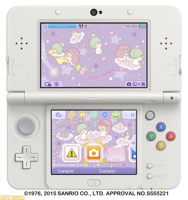 キキ ララ 40周年限定デザインがニンテンドー3ds テーマ に登場 ファミ通 Com