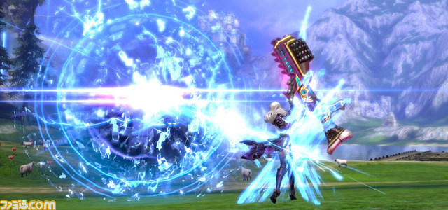 『TERA』 巨大な魔導重火器を装備した“キャスタニック”と“ハイエルフ”女性専用の新クラスが実装決定！_04
