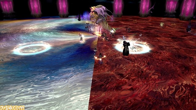 新生ffxiv 攻略 クリスタルタワー 闇の世界 妖異はびこる異界を踏破してil1装備を手に入れる 1 5 ファミ通 Com