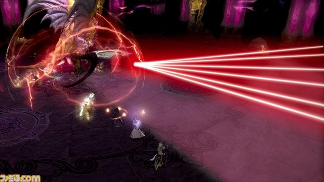 『新生FFXIV』 攻略“クリスタルタワー:闇の世界” 妖異はびこる異界を踏破してIL120装備を手に入れる!!_07