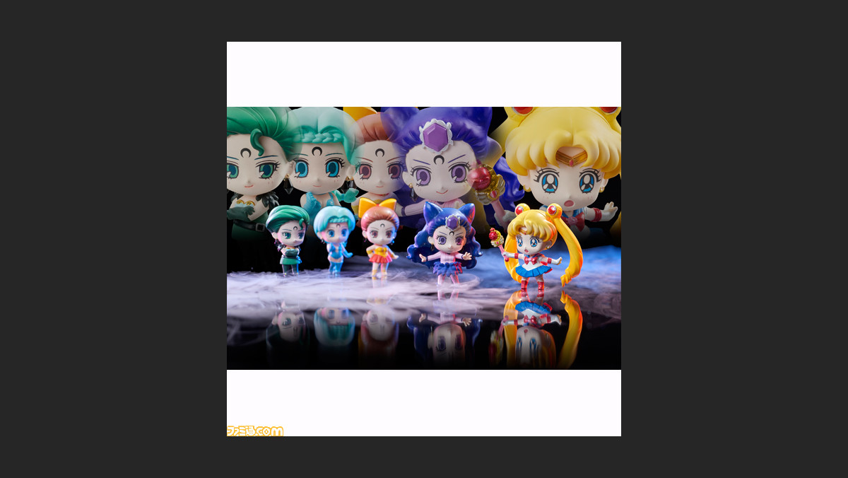 美少女戦士セーラームーン の敵キャラ あやかしの四姉妹 がフィギュアになって登場 セーラームーンと4姉妹の5体セットで販売 美少女戦士セーラームーン の敵キャラ あやかしの四姉妹 がフィギュアになって登場 セーラームーンと4姉妹の5体セットで販売