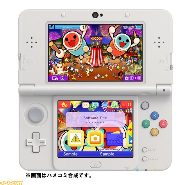 太鼓の達人 シリーズのニンテンドー3ds テーマ が配信決定 モモイロばーじょん と お祭りばーじょん だドン ファミ通 Com