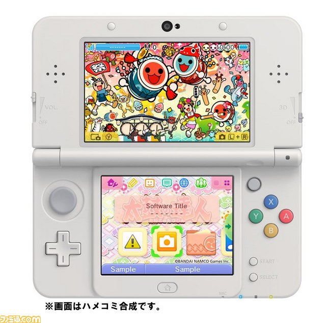 太鼓の達人 シリーズのニンテンドー3ds テーマ が配信決定 モモイロばーじょん と お祭りばーじょん だドン ファミ通 Com