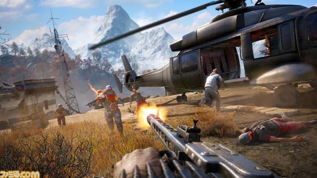 『ファークライ4』追加DLC“ドゥルゲシュからの脱出”がPS4/PS3で配信開始、Xbox Oneでは2月6日より配信_01
