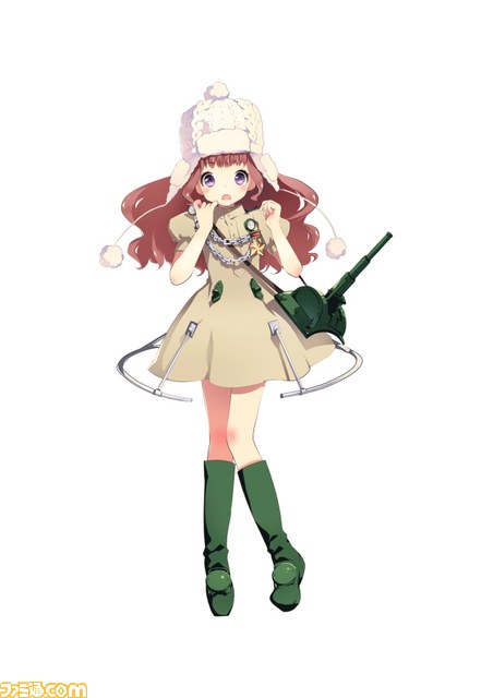 『ミリ姫大戦 −Militärische Mädchen−』人類が迎えた最大の危機を萌え系ミリタリー少女が救う！_06
