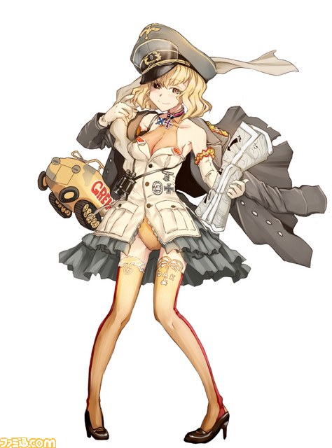 『ミリ姫大戦 −Militärische Mädchen−』人類が迎えた最大の危機を萌え系ミリタリー少女が救う！_10