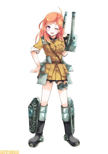 『ミリ姫大戦 −Militärische Mädchen−』人類が迎えた最大の危機を萌え系ミリタリー少女が救う！_04
