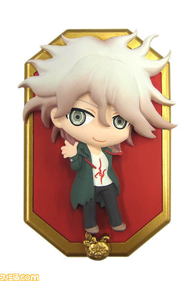 『ダンガンロンパ 1・2 Reload』の人気キャラクターが半立体ブローチになって登場！　6月より販売開始_07
