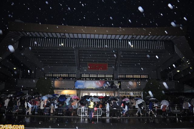ペルソナ 雪が降る中でもアツくなったライブをリポート Persona Super Live 15 In 日本武道館 Night Of The Phantom ファミ通 Com