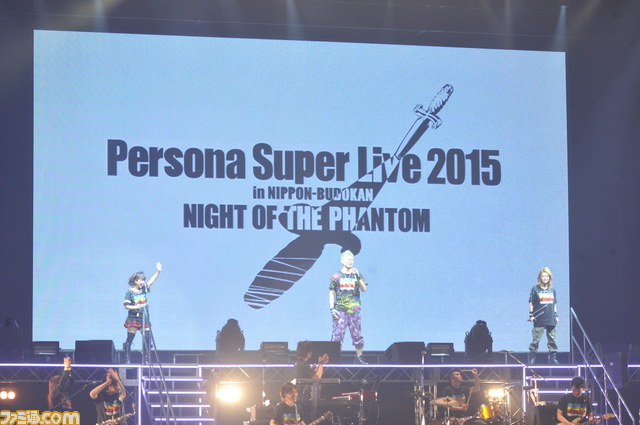 ペルソナ 雪が降る中でもアツくなったライブをリポート Persona Super Live 15 In 日本武道館 Night Of The Phantom ファミ通 Com