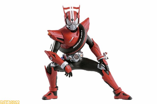 仮面ライダードライブ』の一番くじが3月上旬販売決定 歴代ライダーの