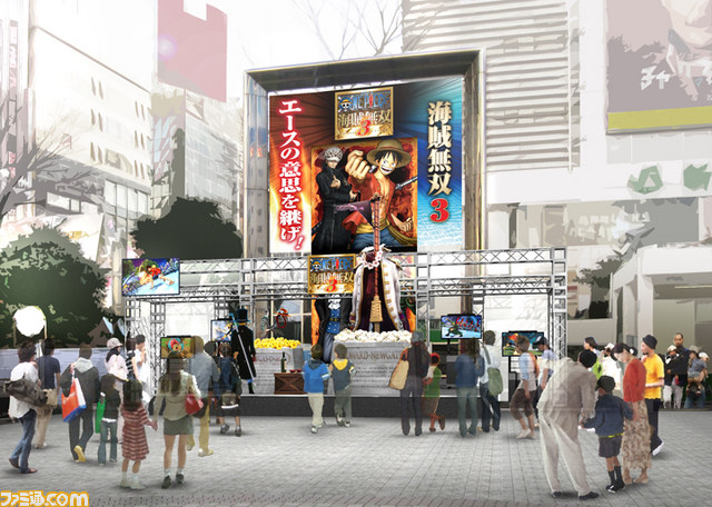 『ワンピース 海賊無双3』新宿で開催予定の“先行試遊イベント～エースの意志を継げ！～”の詳細情報&最新PVが公開【動画あり】_03